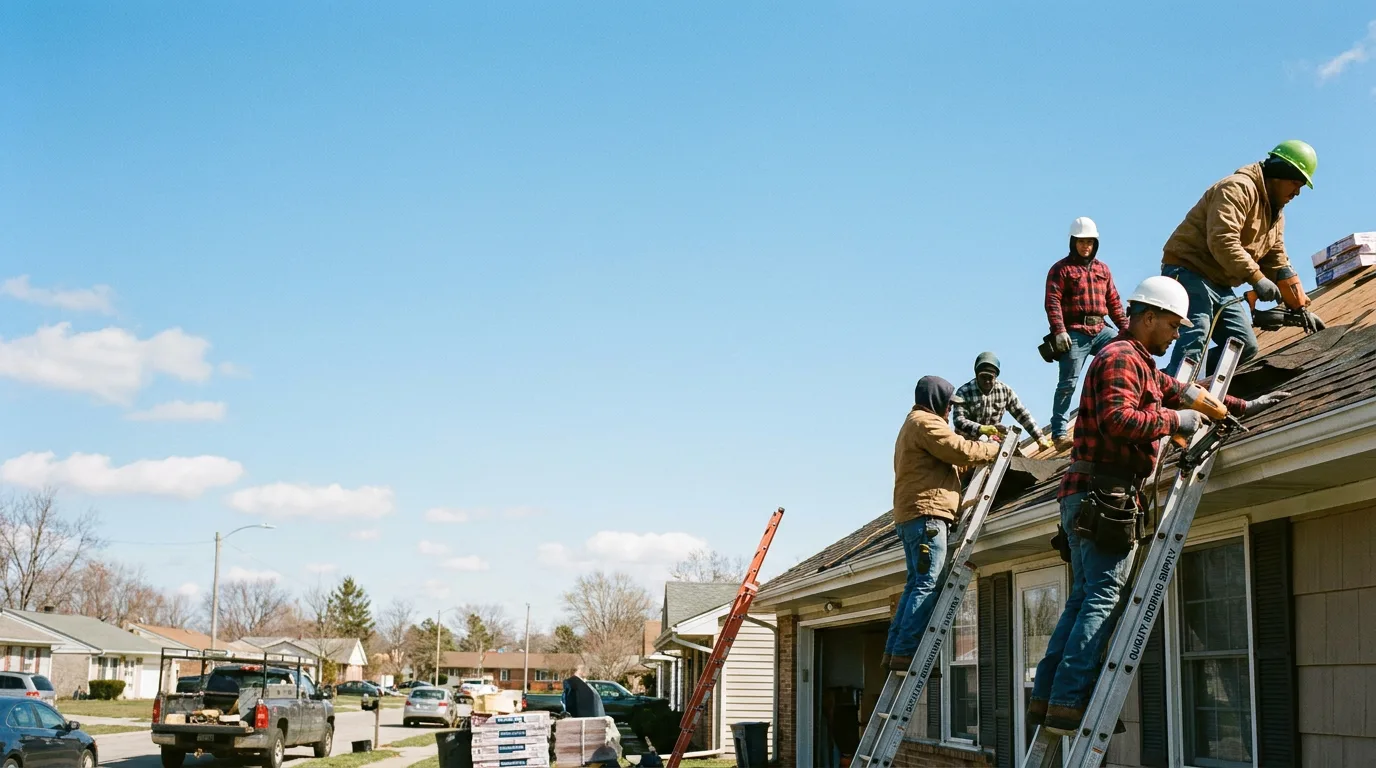 Roofing in Garfield, MN near me